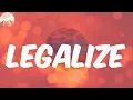 Legalize (Lyrics) - Mr Eazi