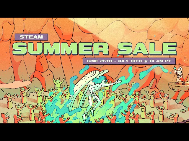 Steam Summer Sale 2025: Official Trailer