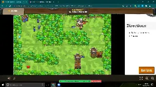 Coding for Kids Python Game Development 1 Forest Incursion Step-by-Step Tutorial