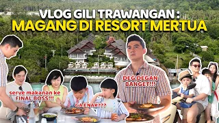 CHEF ARNOLD DITANTANG MASAK DI PULAU GILI TRAWANGAN !