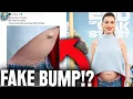 Is Anne Hathaway FAKING Her Pregnancy Bump