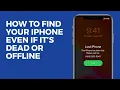 How to Find Your iPhone Even If It s Dead or Offline in iOS 16 2022 Update