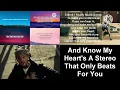 Download Lagu 7 Gym Class Heroes - Stereo Hearts (Lyrics) | Heart Stereo