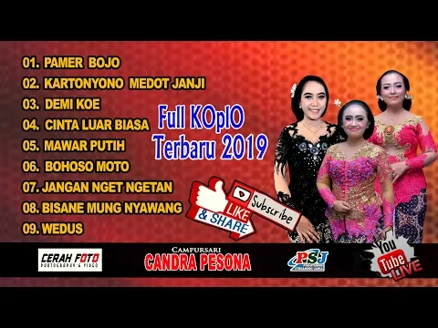 Download MP3 FULL KOPLO DANGDUT CAMPURSARI CANDRA PESONA