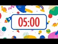 Download Lagu 5-Minute Clean Up Timer Song for Kids | Fun Countdown for Classrooms \u0026 Home