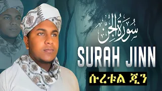 BEAUTIFUL QUR AN RECITATION سوة يريح القلوب توفيق الحبشي ሱረቱል ጂን ልዩ ቲላዋ 