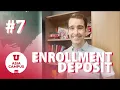 Admissions 101 - Enrollment Deposit