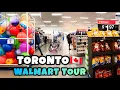 Toronto Walmart Full Store Tour 2026 Relaxing 4K Walk Shopping Canada