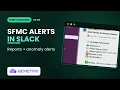 Send SFMC Performance Alerts to Slack Automatically