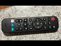 Como programar un control remoto universal de la marca onn