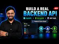 Python Developer Series Production-Ready Backend API FastAPI MongoDB JWT Learn LIVE