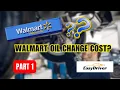 Walmart Oil Change Costs Part 1