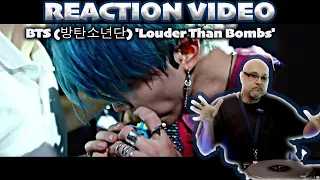 BTS 방탄소년단 Louder Than Bombs MV Fanmade Reaction By DJ Producer Frankie Biggz  BTS 방탄소년단 Louder Than Bombs MV Fanmade Reaction By DJ Producer Frankie Biggz