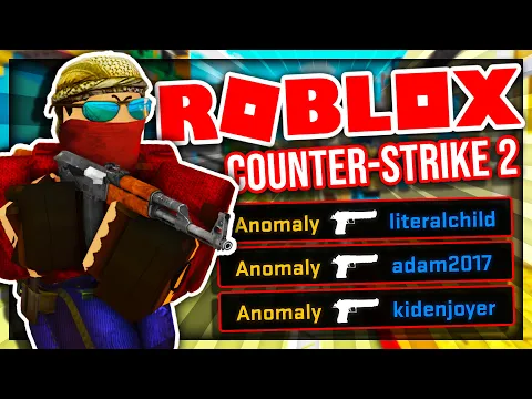 Video Thumbnail: COUNTER-STRIKE KIDS EDITION (ROBLOX CS2)