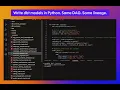 The dbt Fusion engine now supports Python models in Public