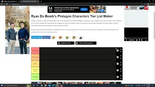 New Tiermaker Template Announcement