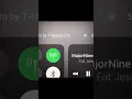 Major nine my way or the highway sped up version