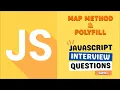 Javascript Map method and Polyfill Part 1 Javascript Interview Questions Tamil TamilWebDev