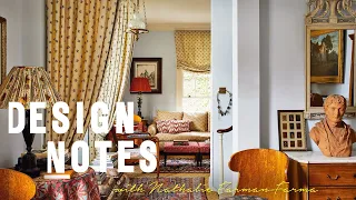 Nathalie Farman-Farma shows us around her pattern-filled house Design Notes House Garden