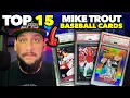 SHOCKING Mike Trout Rookie Card Prices Did His 2011 Topps Update Just Hit A New Low