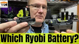 How To Pick The Ryobi Battery Size For Your Project Info You Need To Know