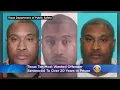 Texas 10 Most Wanted Offender Terrol Travis Sentenced To 20 Years
