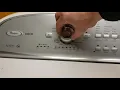 Whirlpool Cabrio Test Mode
