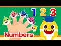 Download Lagu Finger Family and Learn Numbers for Kids | 15-Minute Learning with Baby Shark