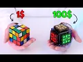 Lagu Rubik's kubussen van $ 1 tot $ 100