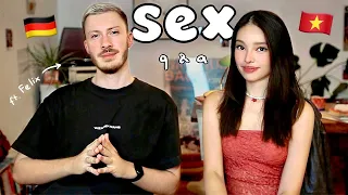 Bạn Trai Đức Trả Lời Những Câu CỰC NHẠY CẢM Về Sex Con Gái Ngại Hỏi