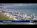 Blue Water in Myrtle Beach