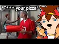 Download Lagu Insane Neighbor ATTACKS Pizza Delivery Guy | Kenji Reacts