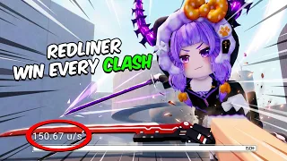 How to win EVERY CLASH in Redliner (Roblox)