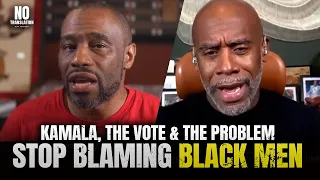 Stop Asking Why Black Men “Vote Wrong.” Marc Lamont Hill Says Ask What They Need