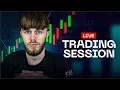 Live Trading London Session