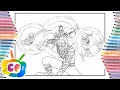 Spiderman No way home coloring versions Spider-Mens Egzod Maestro Chives - Royalty NCS