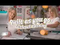 How To Quilt As You Go Without Sashing By Monica Poole