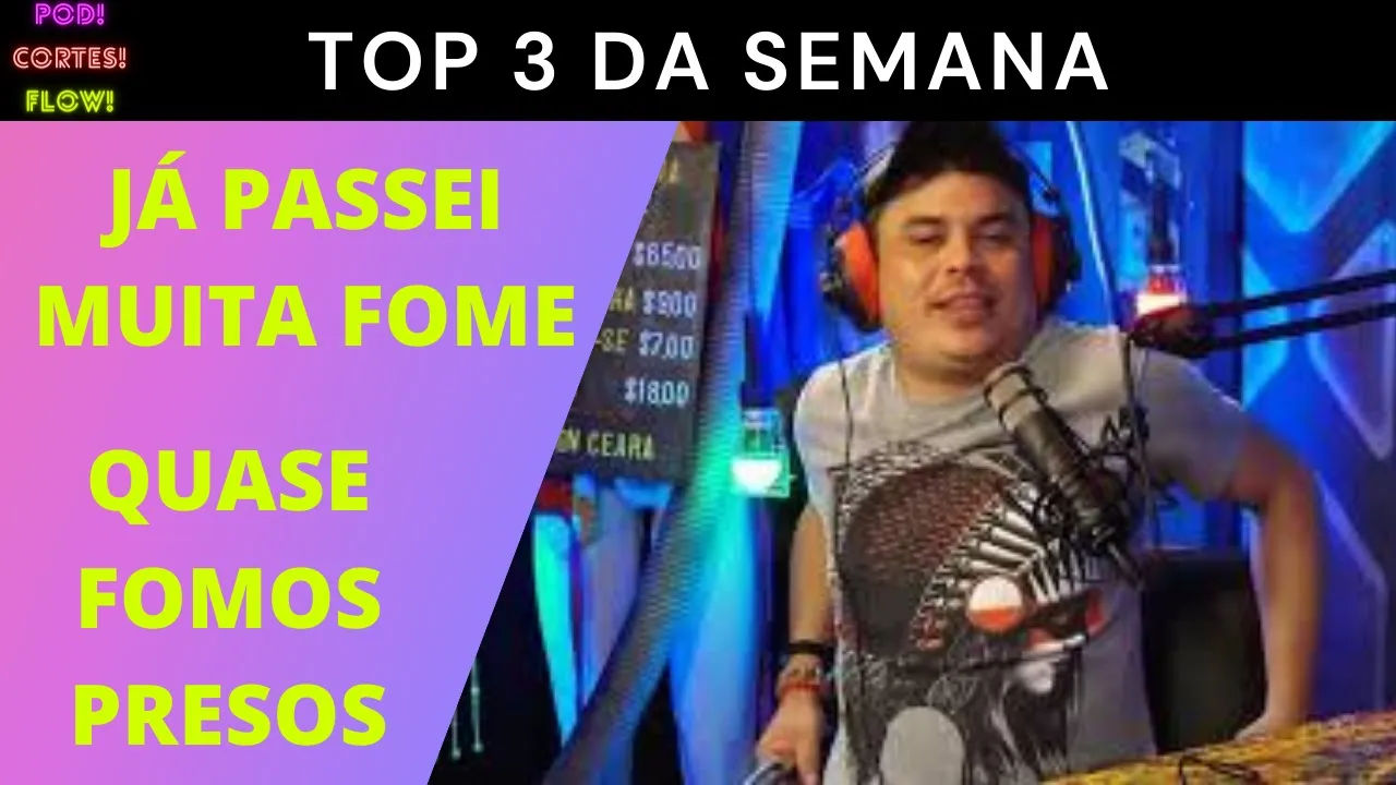 EMERSON CEARÁ | MUSSUM ALIVE (LEANDRO SANTOS) - Top 3 Cortes do Inteligência da Semana #6