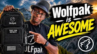 This Wolfpak Backpack Is AWESOME First Impressions