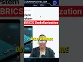 Dedollarization Will XRP Settle Global Trade