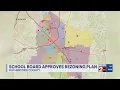 Rutherford County board approves rezoning plan