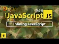 Placing JavaScript Code Inline in HTML Document JavaScript Tutorial in Hindi