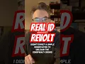 Real ID Revolt