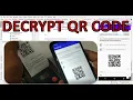 Android Tutorials - Decrypt QR Code