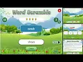 Word Scramble Game - fully Editable