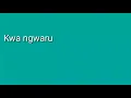 kwangwaru by diamond ft harmonize translate in english