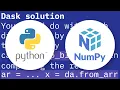 Parallelize loop over numpy rows