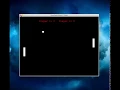 Pong game with Python 3 and Tkinter