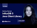 Getting Started InfluxDB 3 Java Client Library
