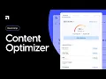 Content Optimizer Overview and Benefits